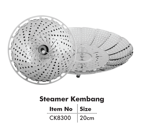Steamer Kembang